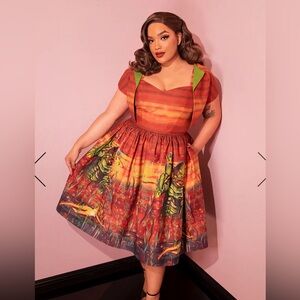 Vixen by Michelline Pitt Creature from the black lagoon BOLERO ONLY 2X